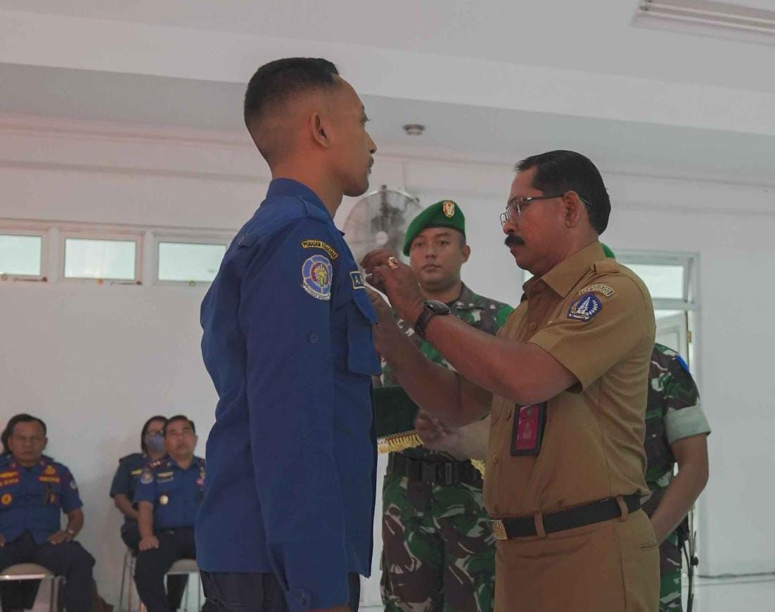 podiumnews.com-Damkar Badung Gelar Diklat Aparatur Bela Negara